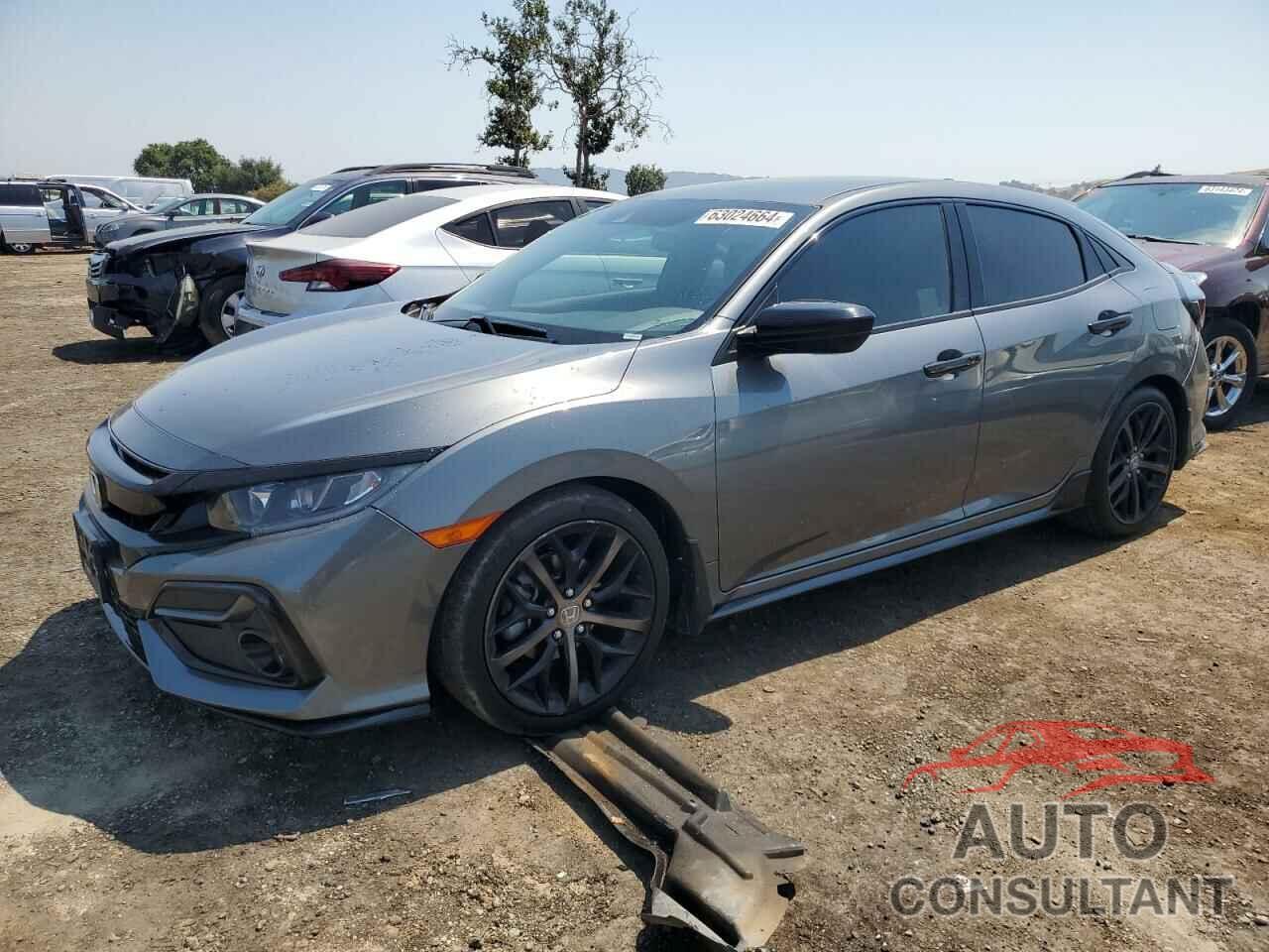 HONDA CIVIC 2020 - SHHFK7H4XLU411723