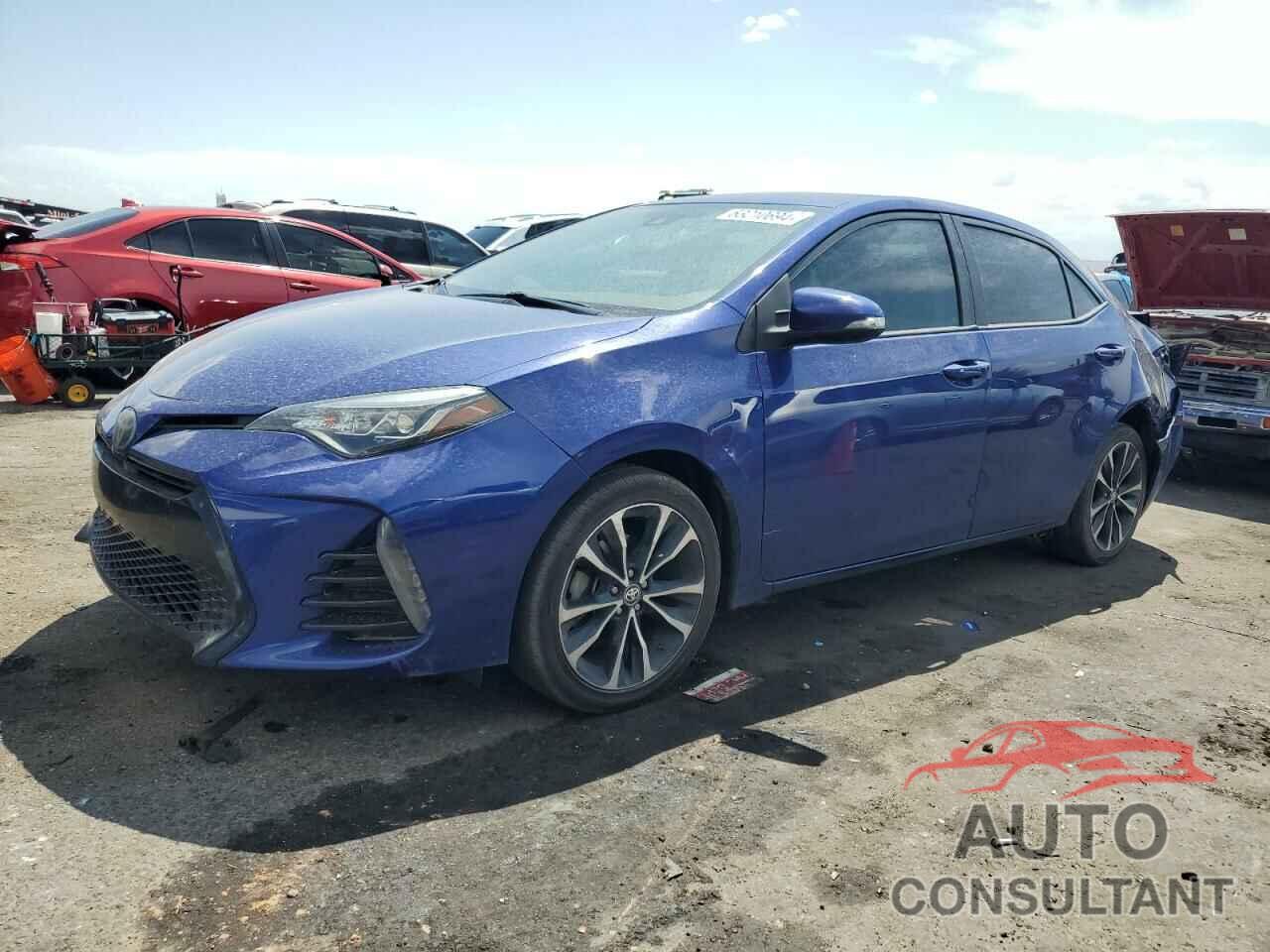 TOYOTA COROLLA 2018 - 2T1BURHE5JC042334