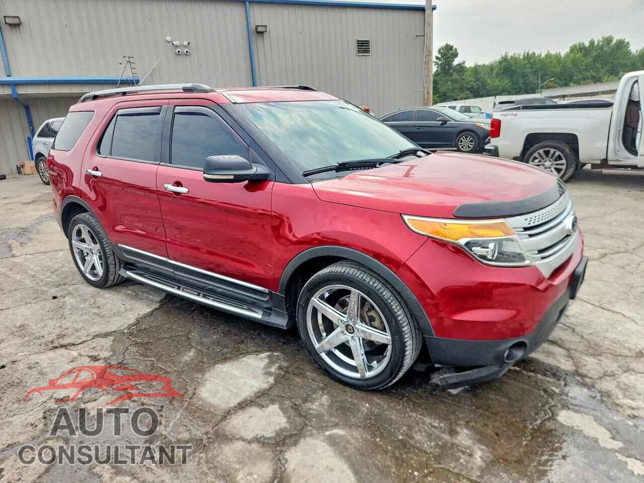FORD EXPLORER 2013 - 1FM5K7D83DGA96319