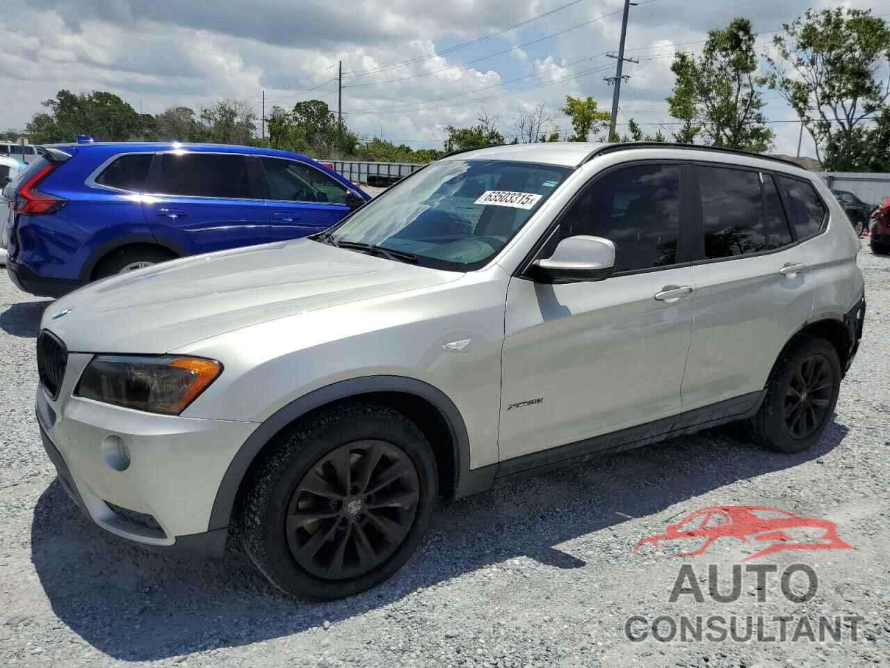 BMW X3 2014 - 5UXWX9C55E0D30906