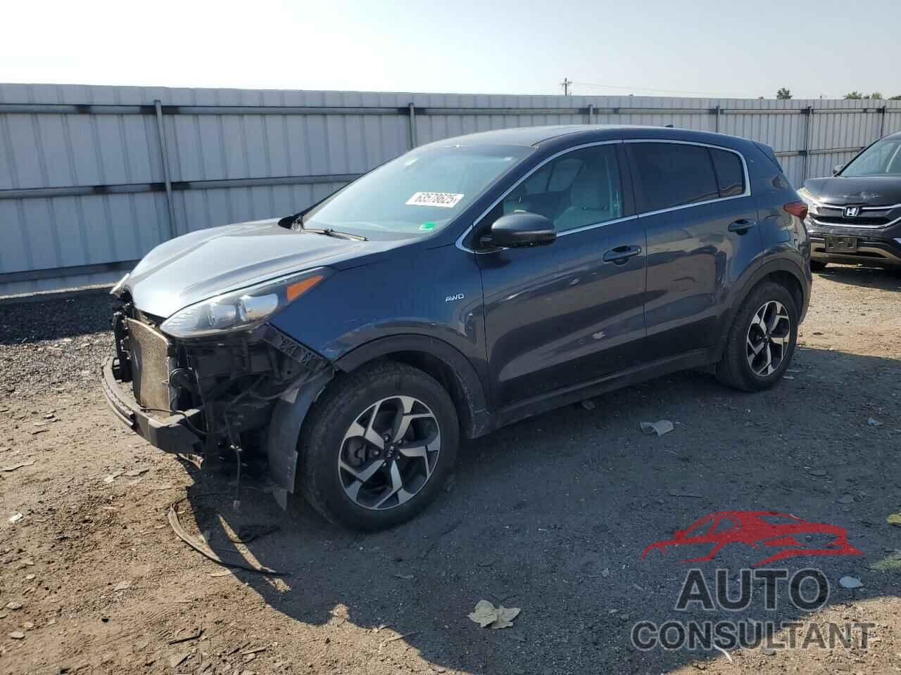 KIA SPORTAGE 2020 - KNDPMCAC9L7789399