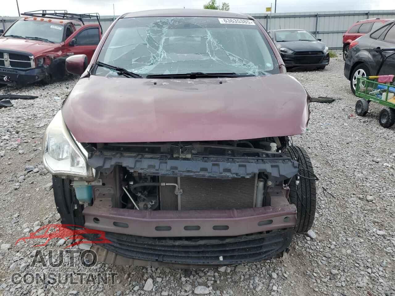 MITSUBISHI MIRAGE 2017 - ML32F3FJ7HHF07313