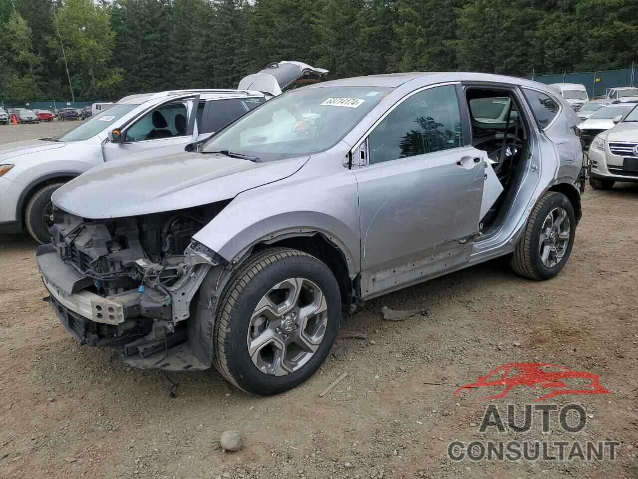 HONDA CRV 2017 - 2HKRW2H80HH673414
