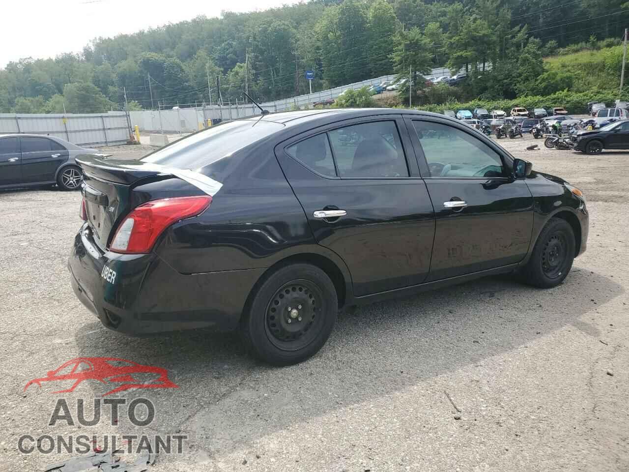 NISSAN VERSA 2019 - 3N1CN7AP3KL813828
