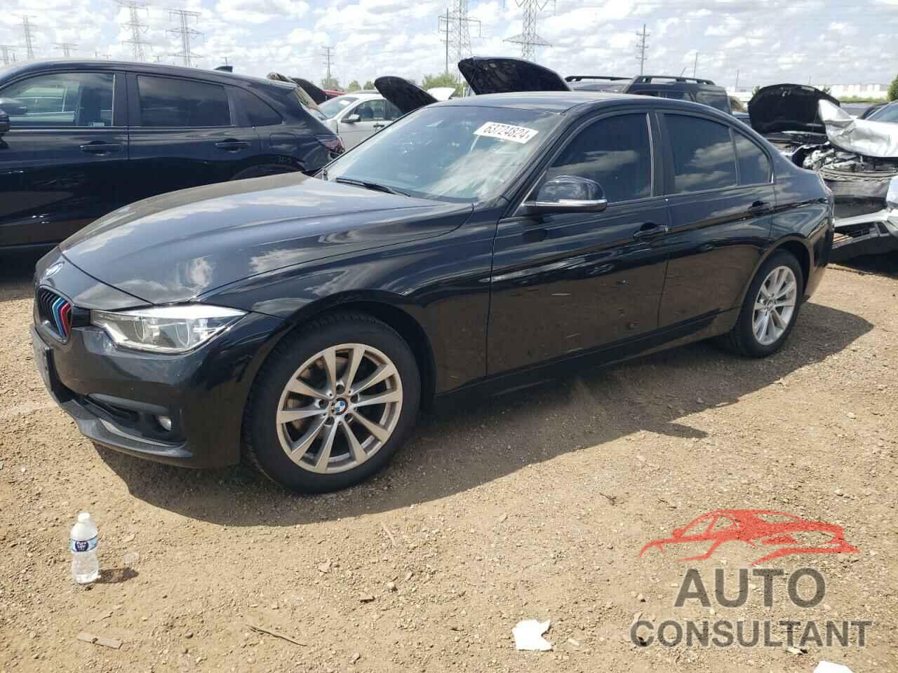 BMW 3 SERIES 2018 - WBA8E5G52JNU47661