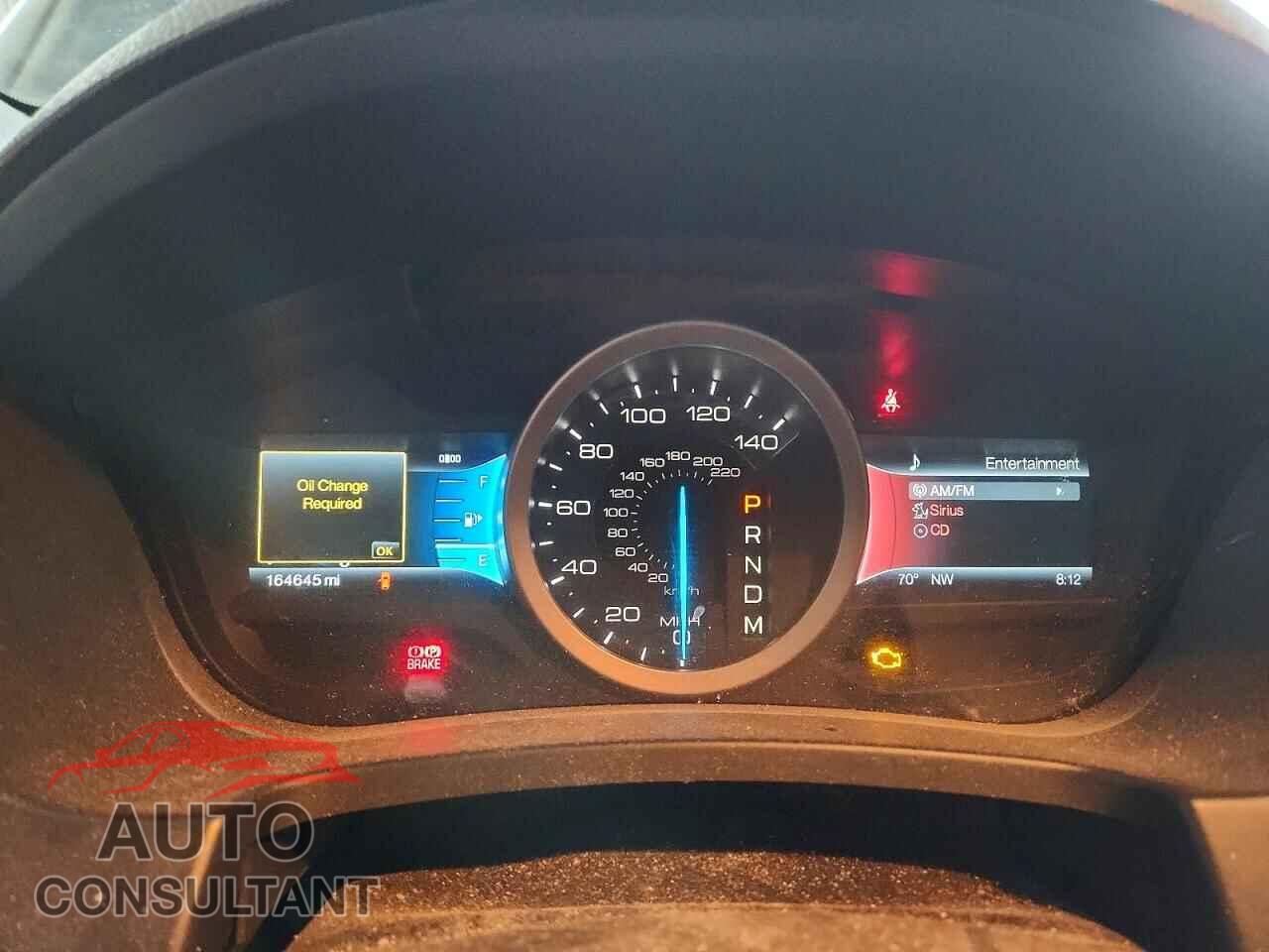 FORD EXPLORER 2011 - 1FMHK8F85BGA00784