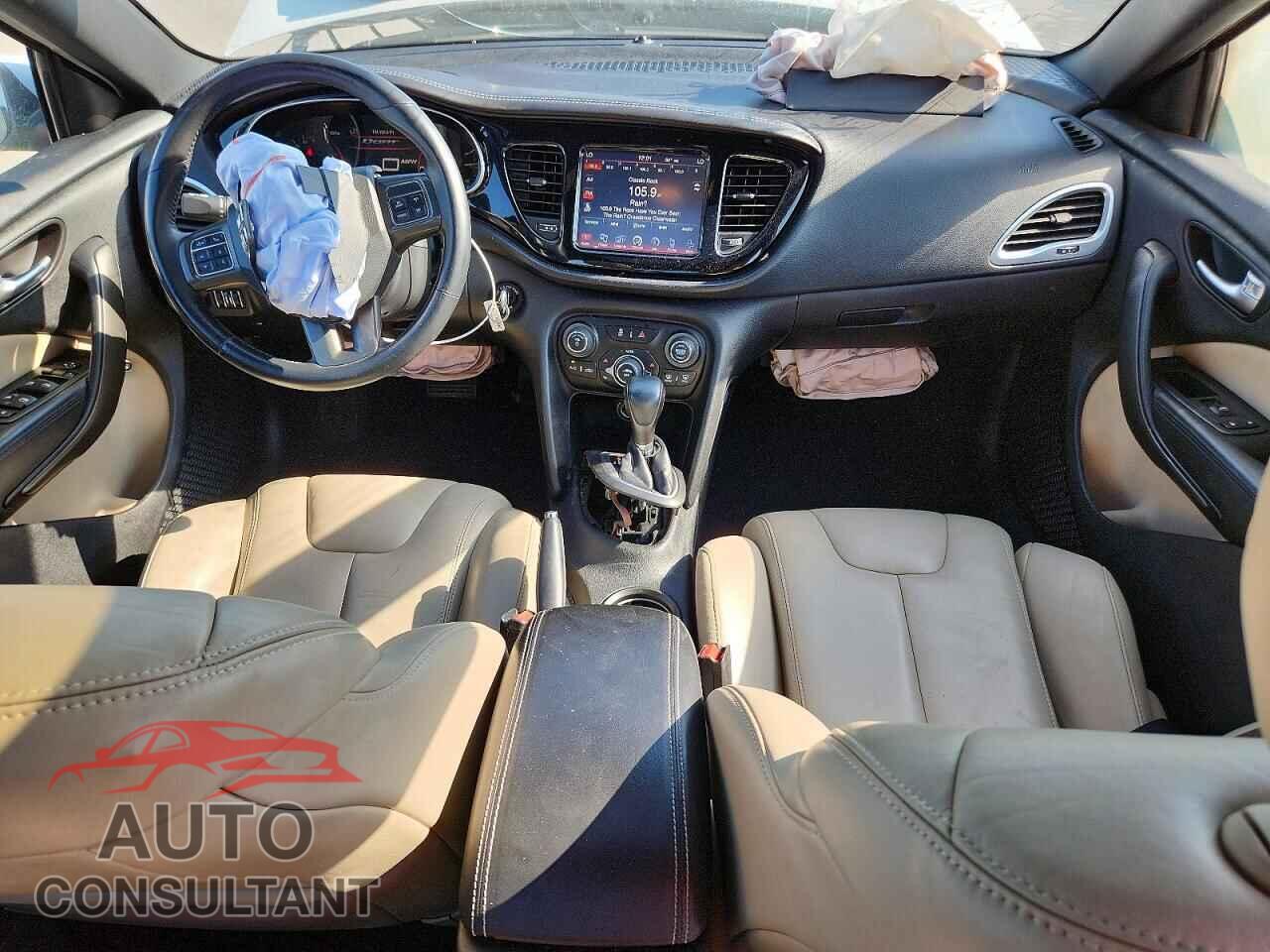 DODGE DART 2013 - 1C3CDFCAXDD324326