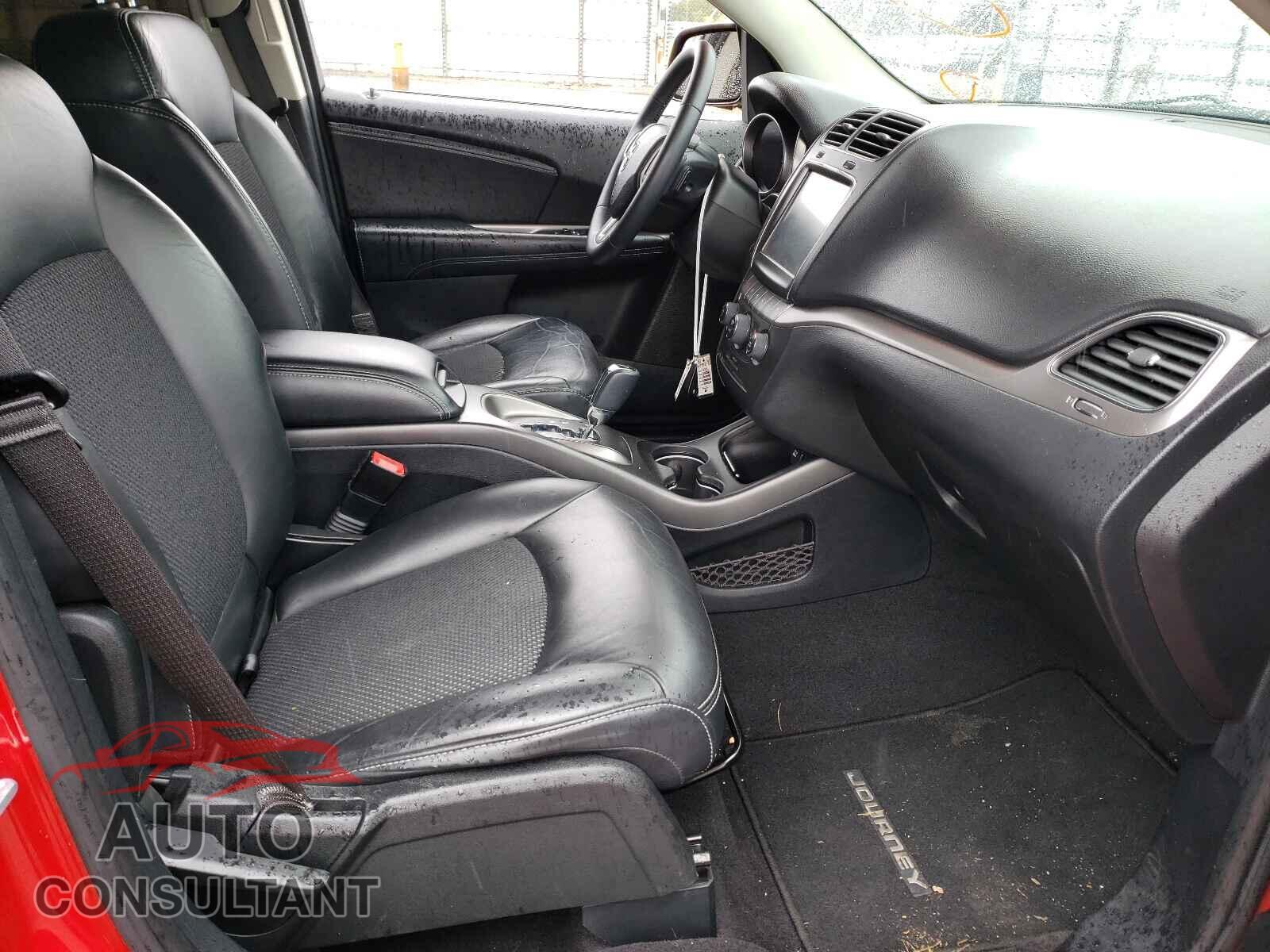 DODGE JOURNEY 2017 - 3C4PDCGB2HT702170