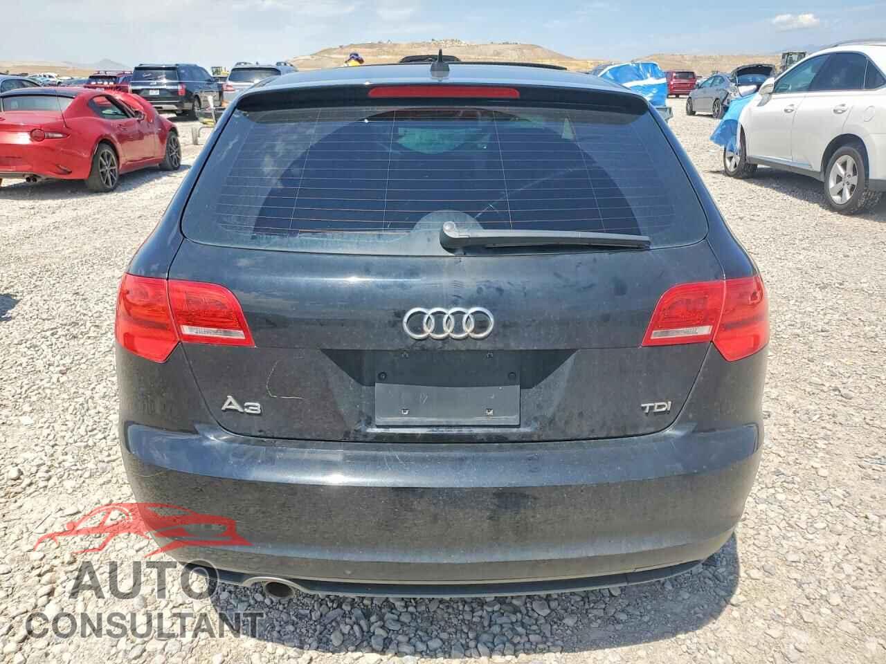 AUDI A3 2013 - WAUKJAFM7DA022175