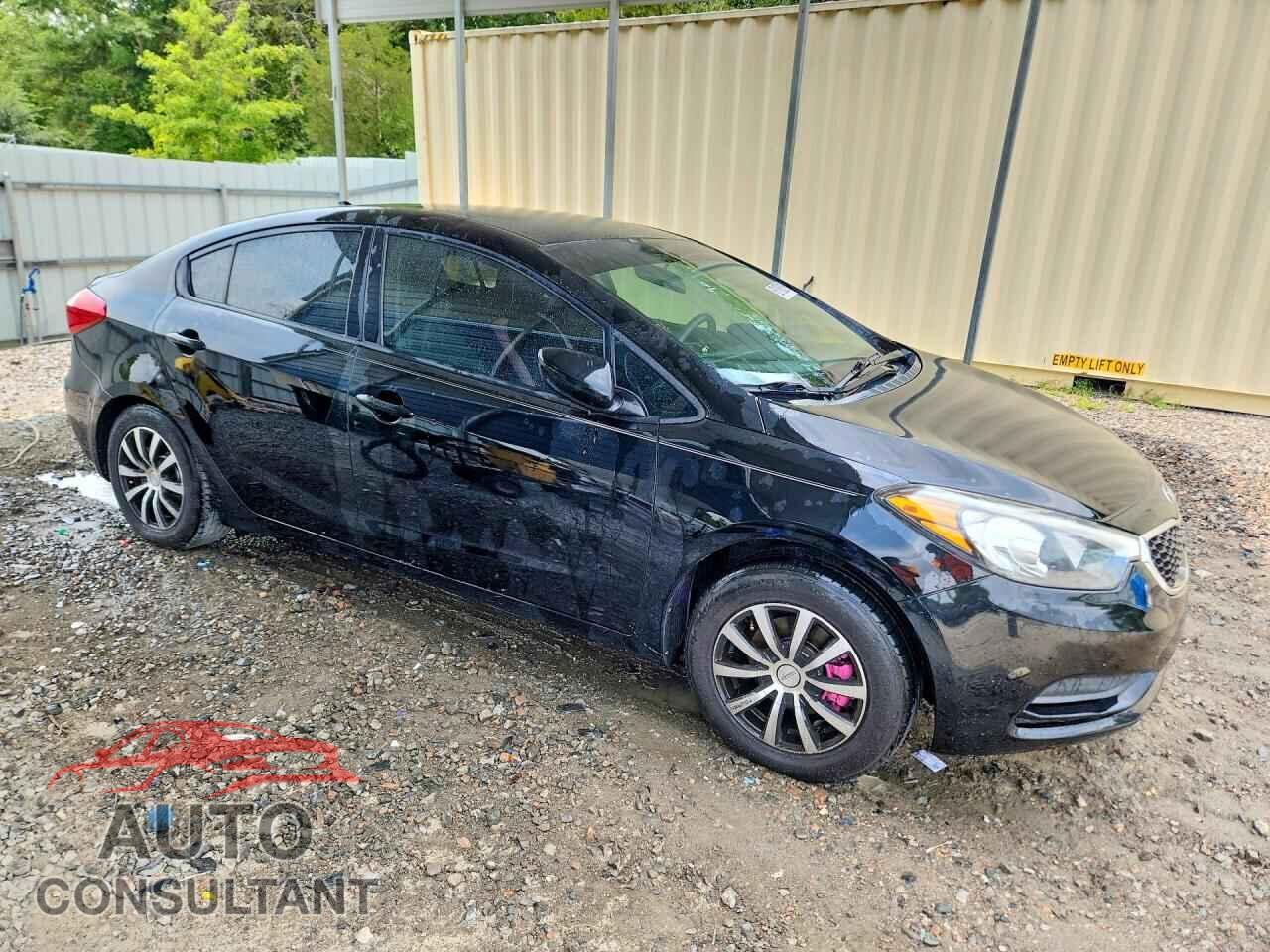 KIA FORTE 2016 - KNAFK4A65G5552182