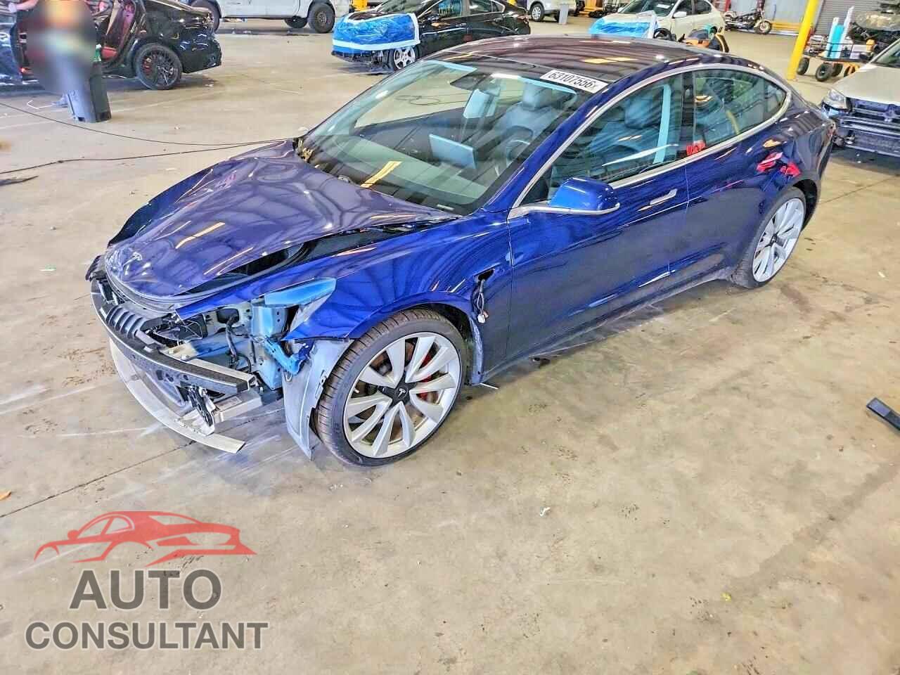 TESLA MODEL 3 2018 - 5YJ3E1EB9JF083929
