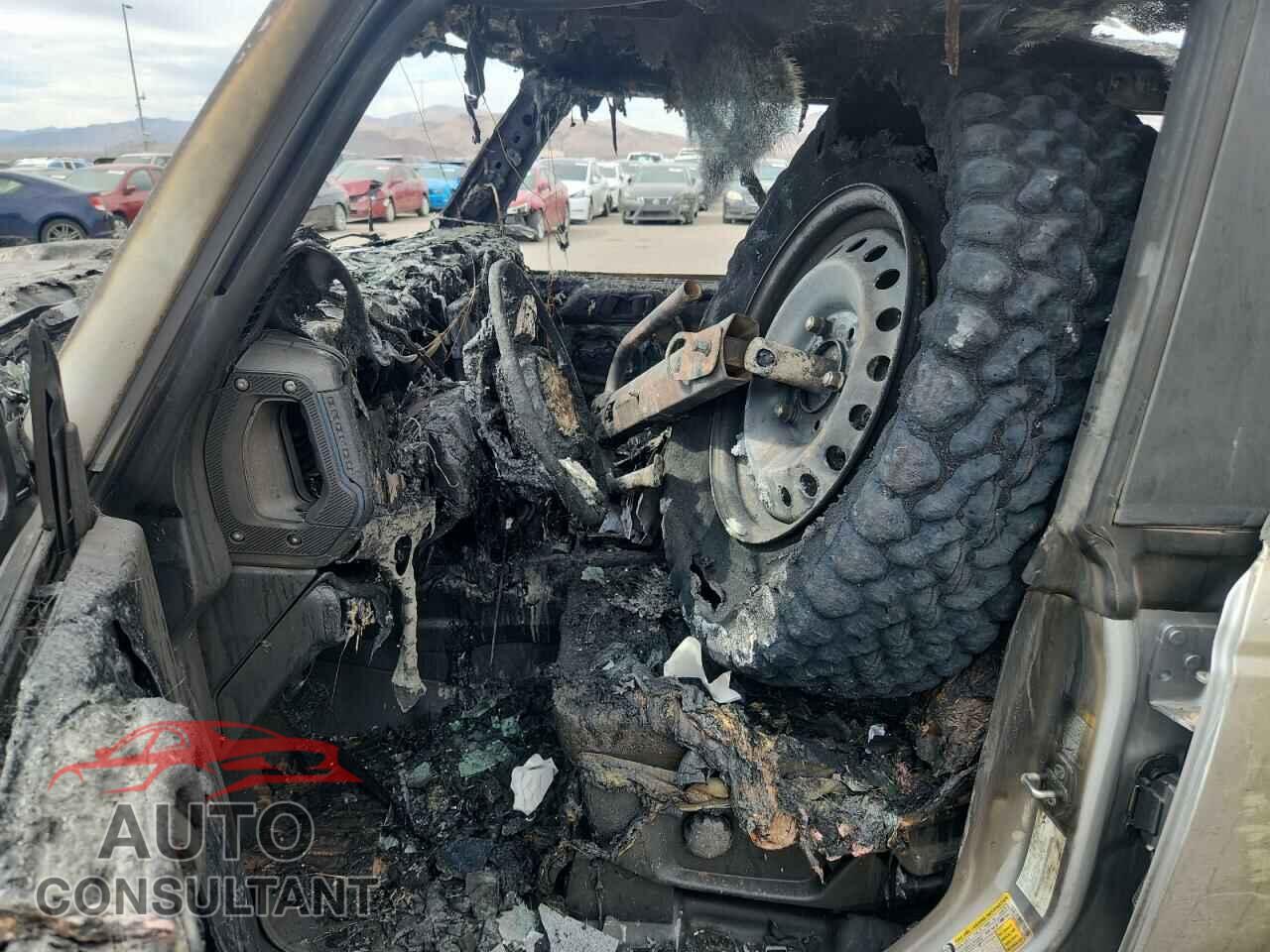 FORD BRONCO 2023 - 1FMEE5BP8PLC16357