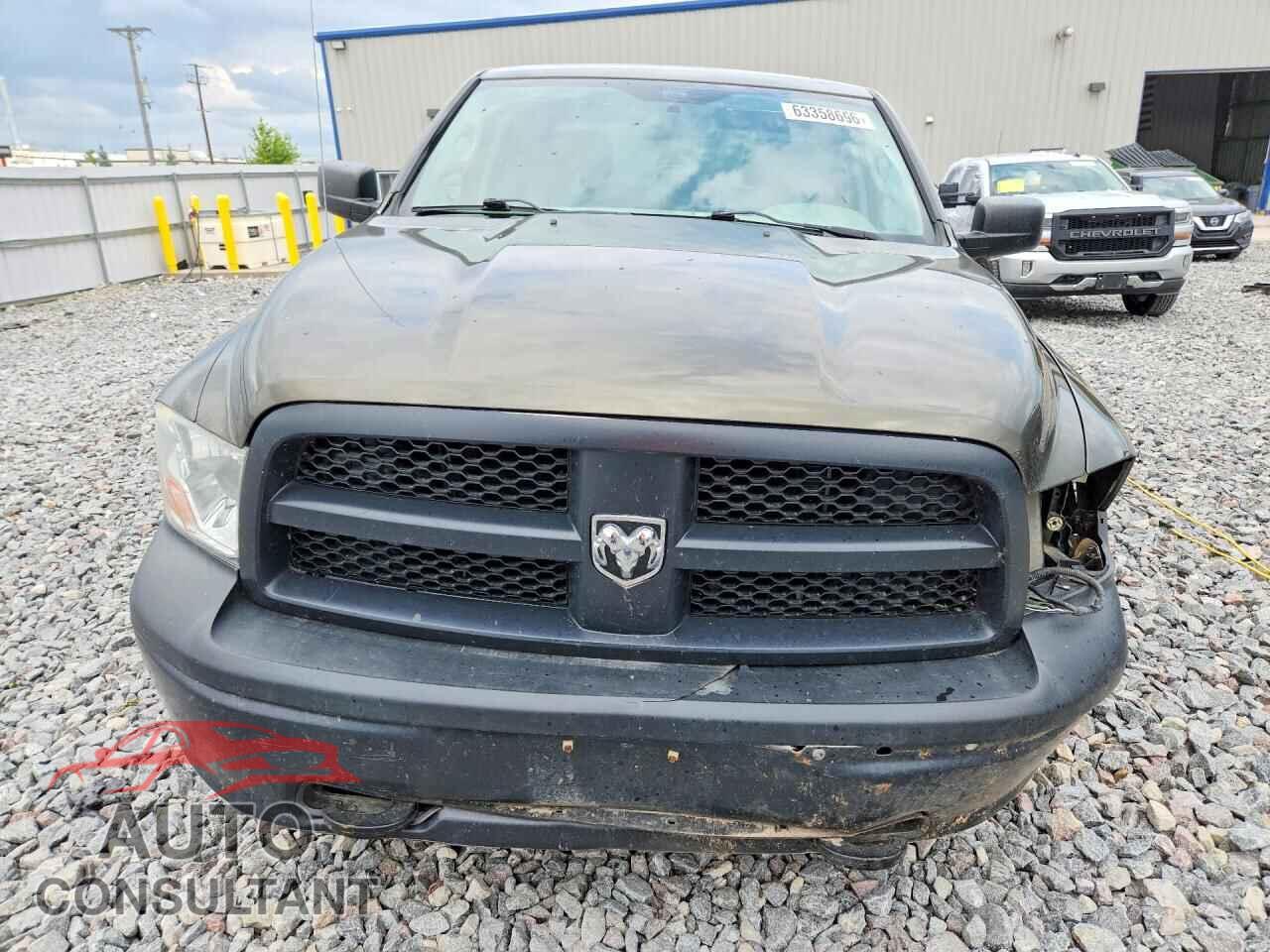 DODGE RAM 1500 2012 - 1C6RD7KP3CS178211