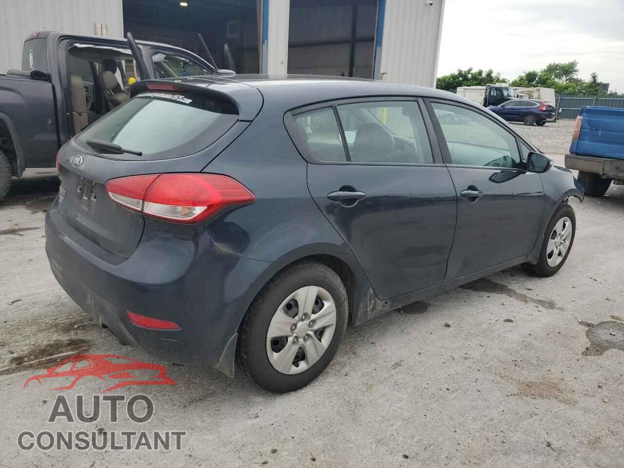 KIA FORTE 2017 - KNAFK5A88H5680814