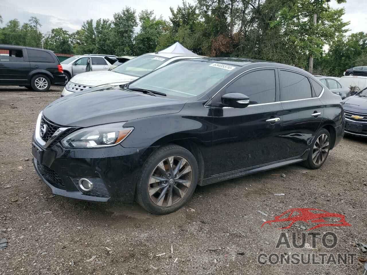 NISSAN SENTRA 2017 - 3N1AB7APXHY376373