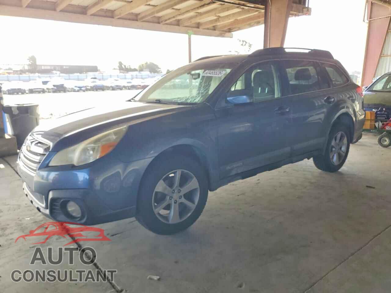 SUBARU OUTBACK 2014 - 4S4BRBCC5E3265465