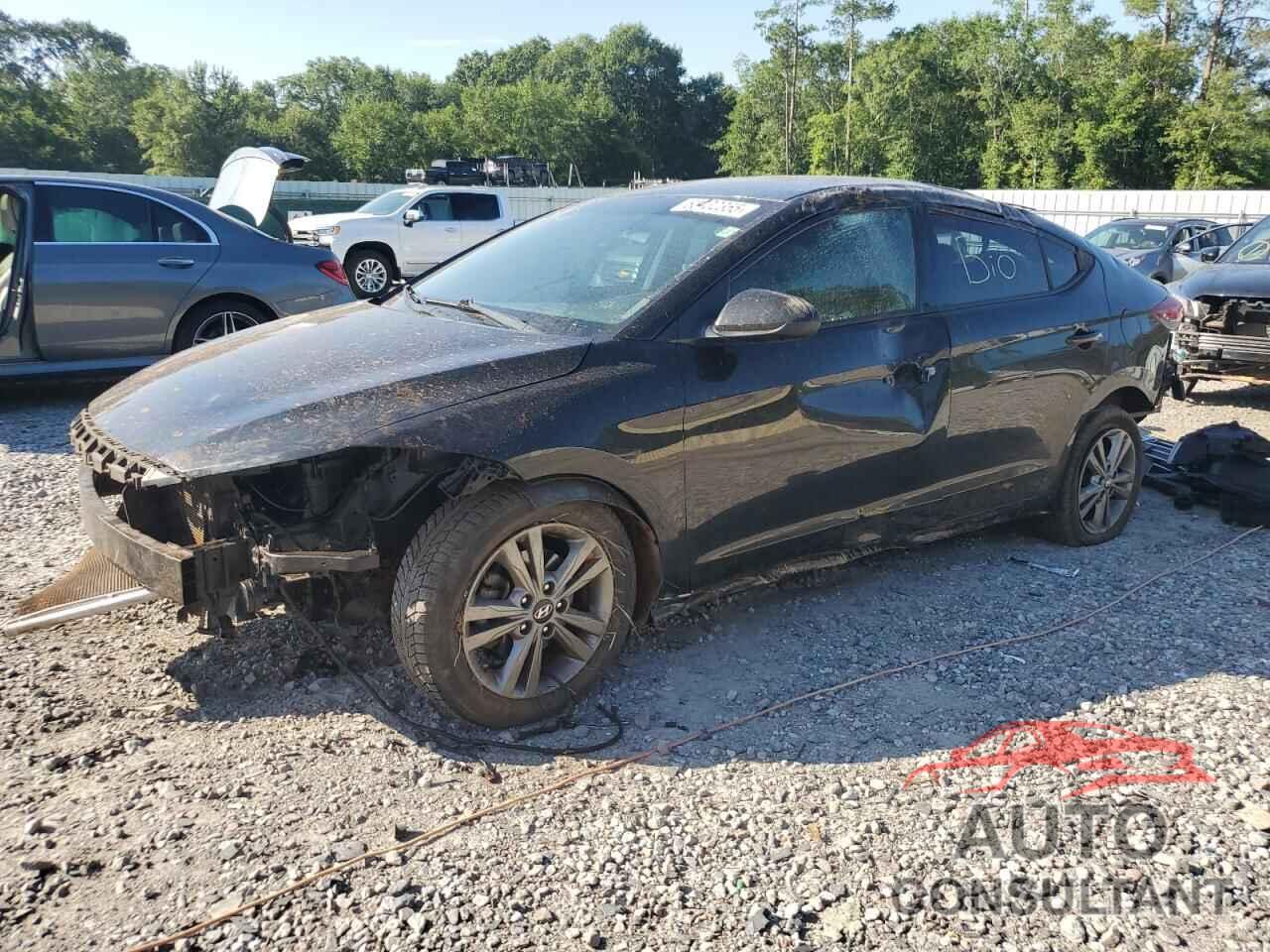 HYUNDAI ELANTRA 2018 - 5NPD84LF9JH240220