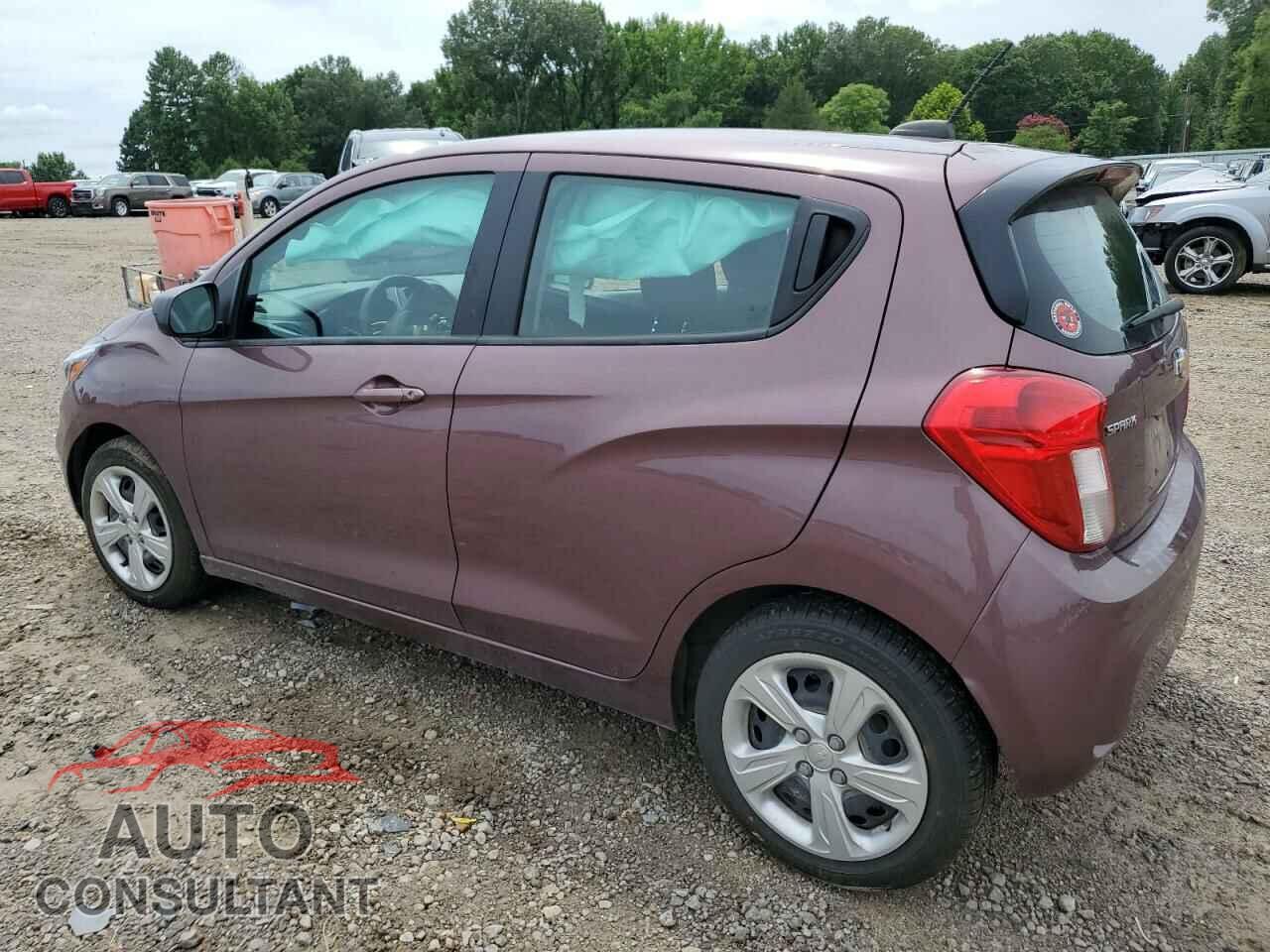 CHEVROLET SPARK 2021 - KL8CB6SA2MC710580