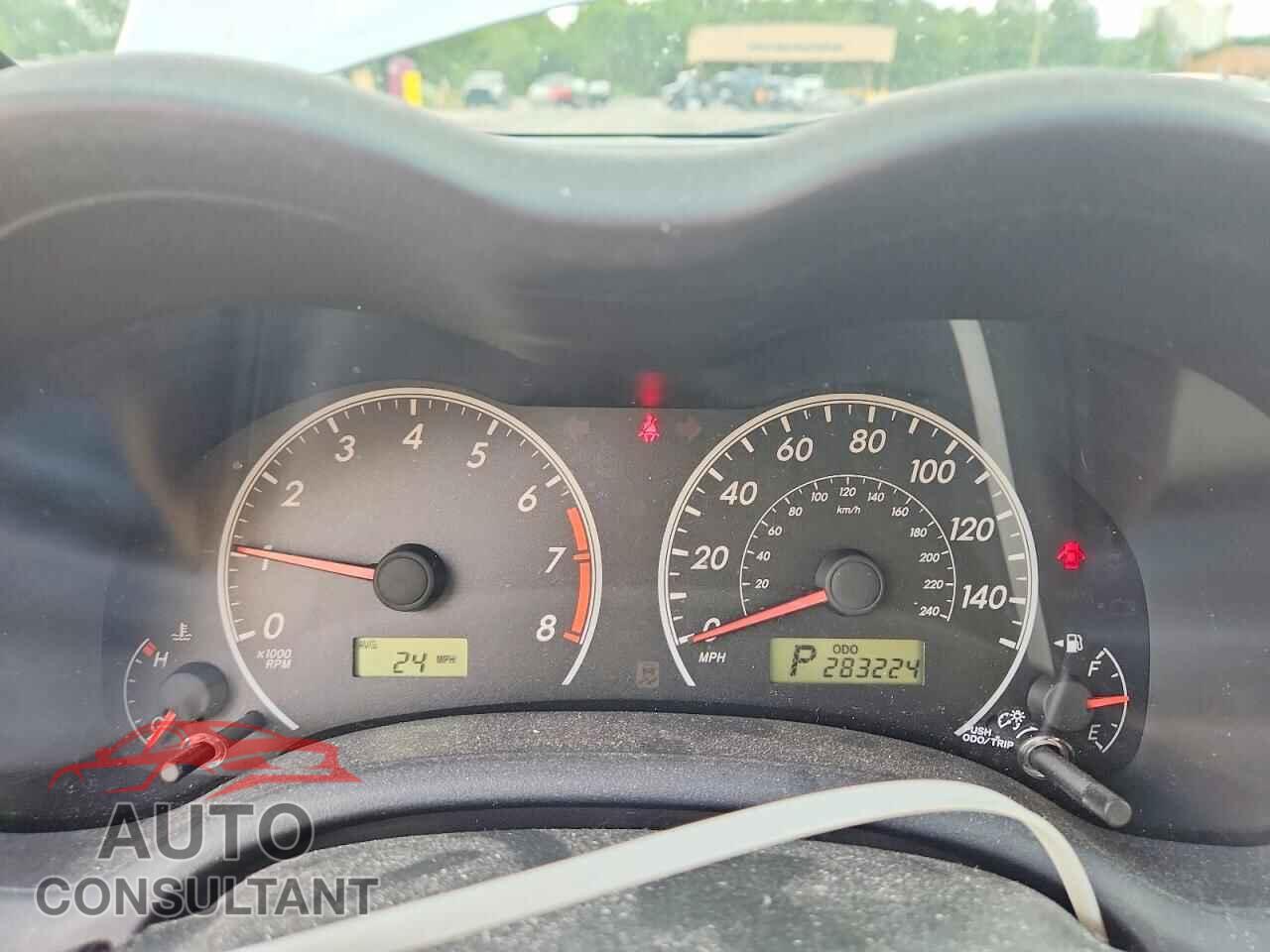 TOYOTA COROLLA 2012 - 2T1BU4EEXCC869014