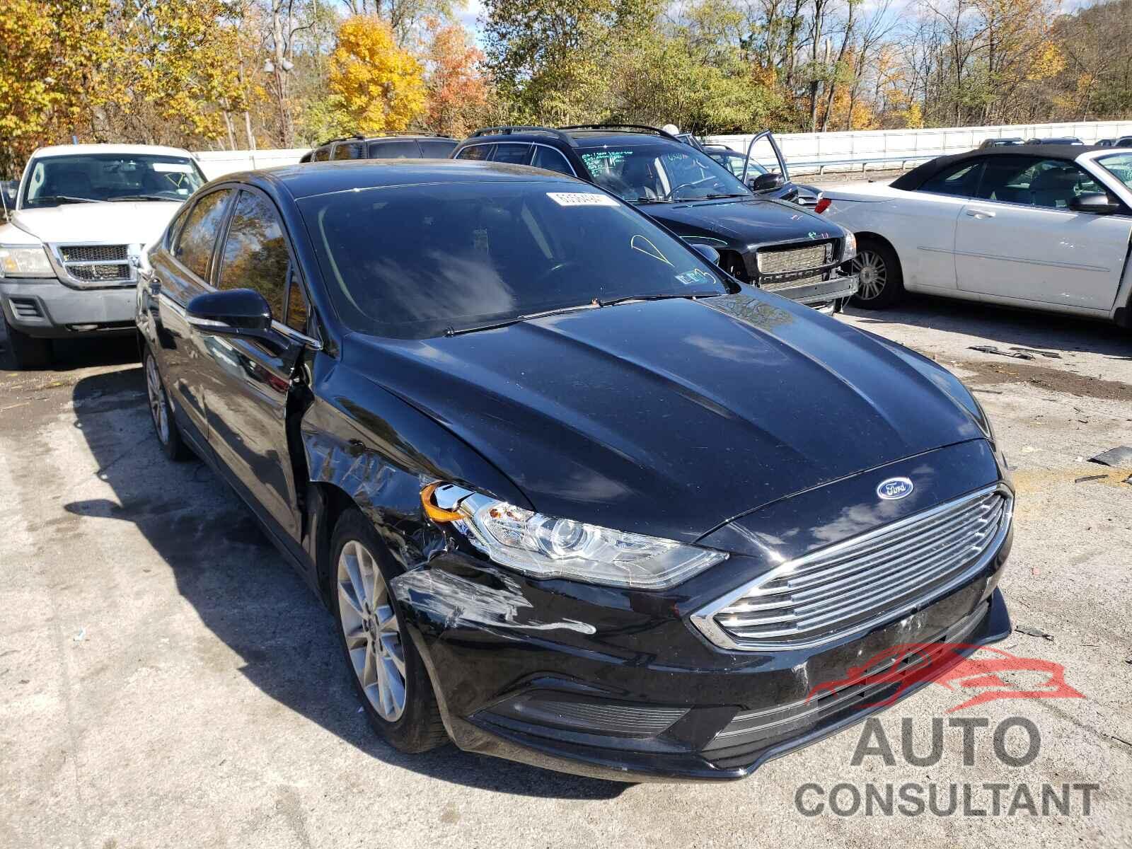 FORD FUSION 2017 - 3FA6P0HD8HR291264