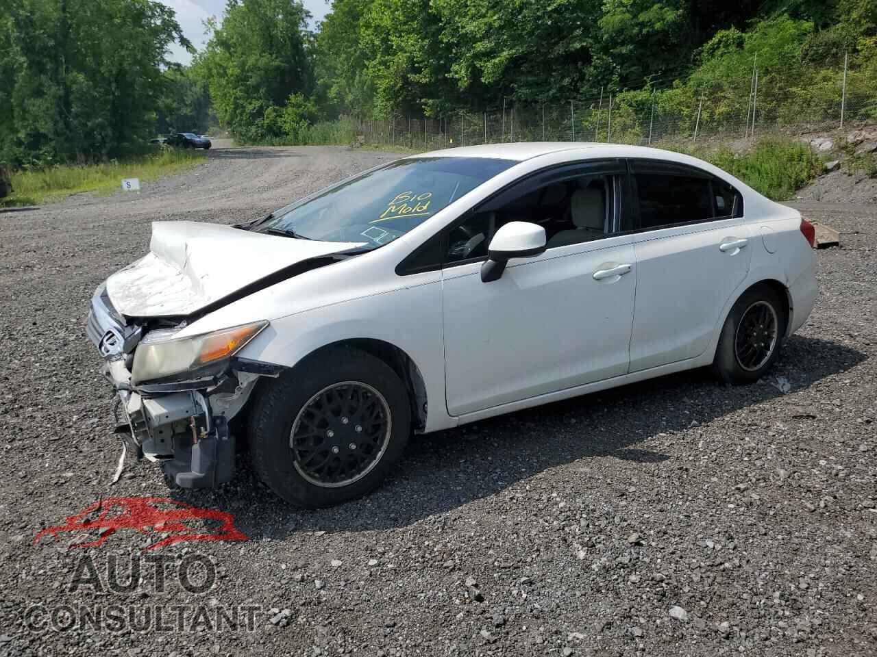 HONDA CIVIC 2012 - 19XFB2F56CE342714