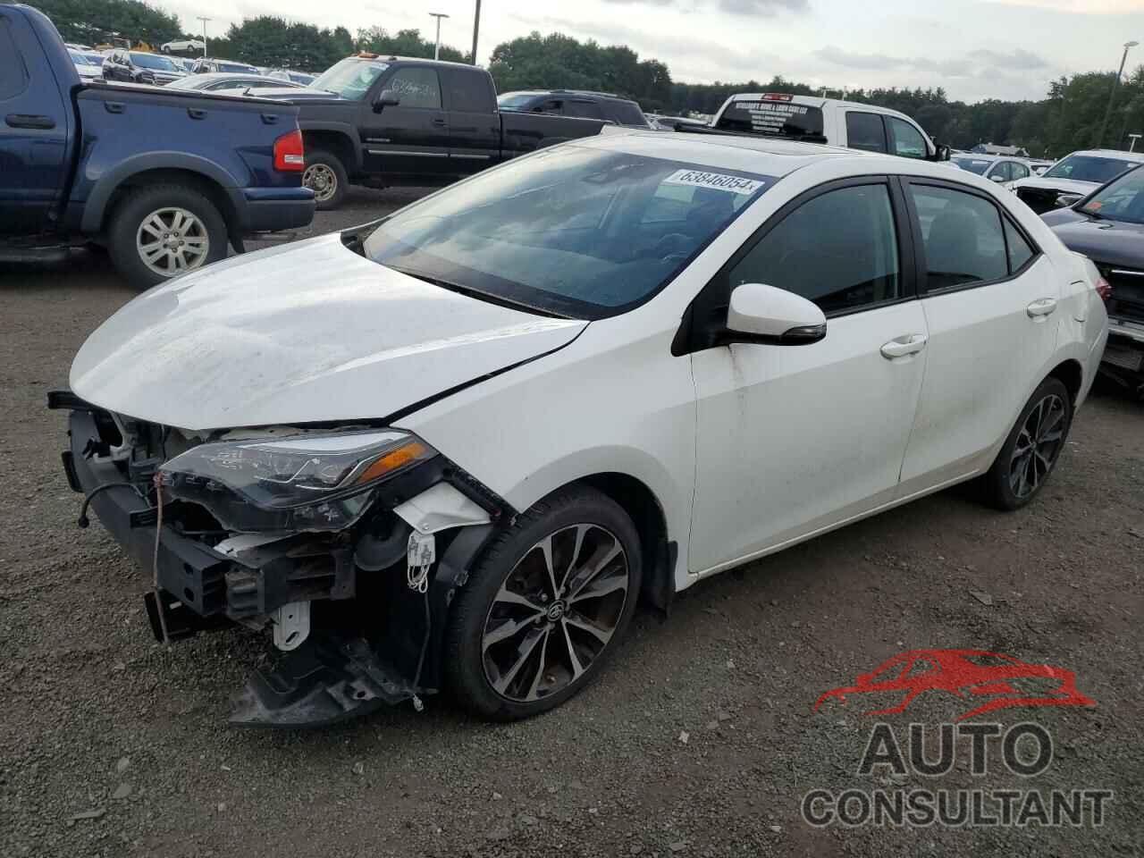 TOYOTA COROLLA 2018 - 2T1BURHE7JC050497