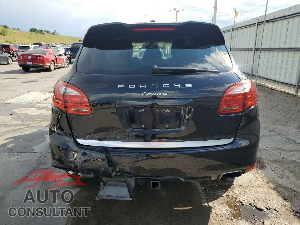 PORSCHE CAYENNE 2012 - WP1AA2A20CLA00644
