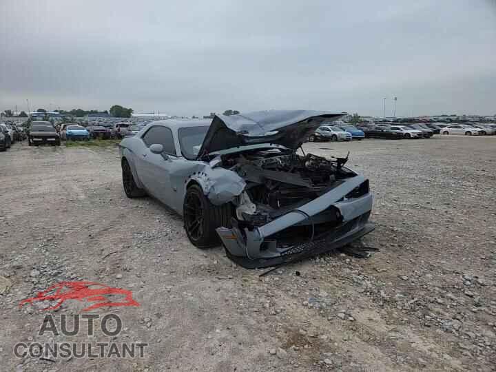 DODGE CHALLENGER 2021 - 2C3CDZFJ2MH614074