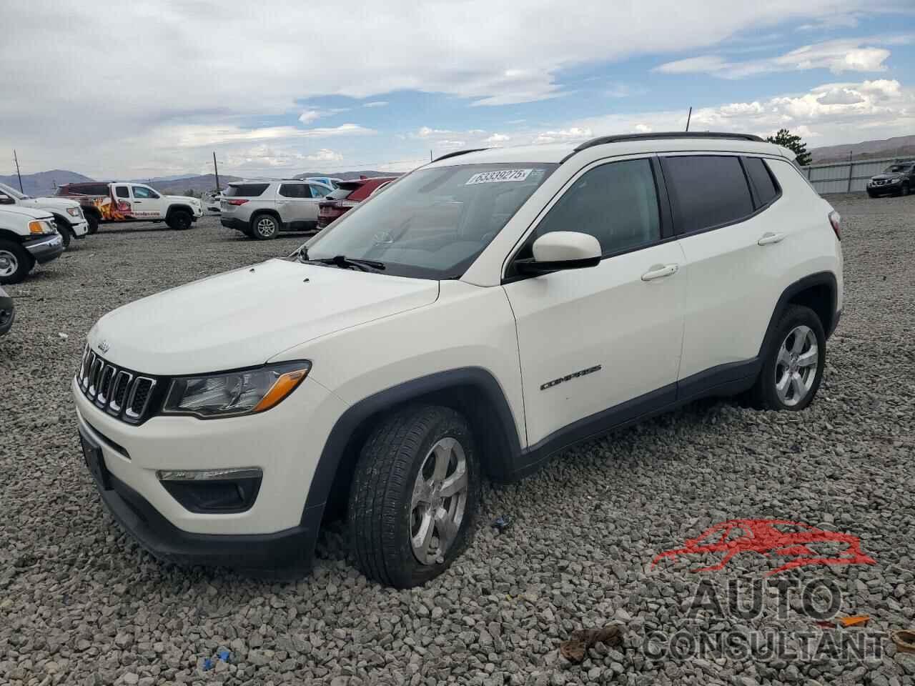 JEEP COMPASS 2019 - 3C4NJDBBXKT661517
