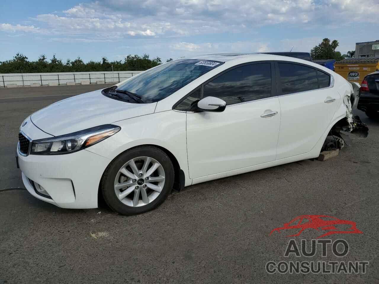KIA FORTE 2017 - 3KPFL4A78HE044710
