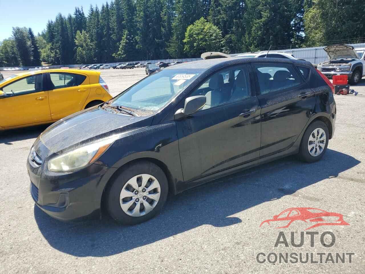 HYUNDAI ACCENT 2016 - KMHCT5AEXGU281301