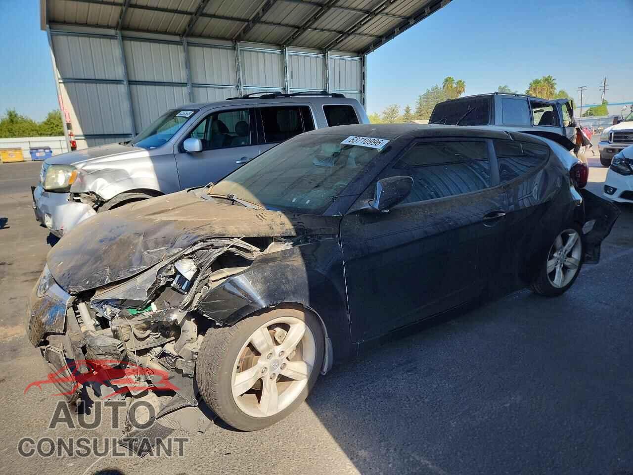 HYUNDAI VELOSTER 2012 - KMHTC6AD9CU042927