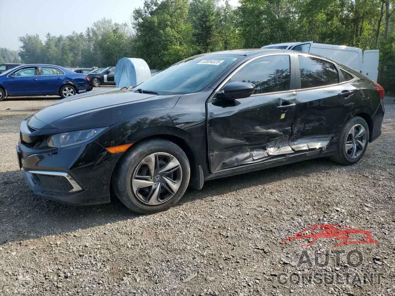 HONDA CIVIC 2020 - 2HGFC2F5XLH034139