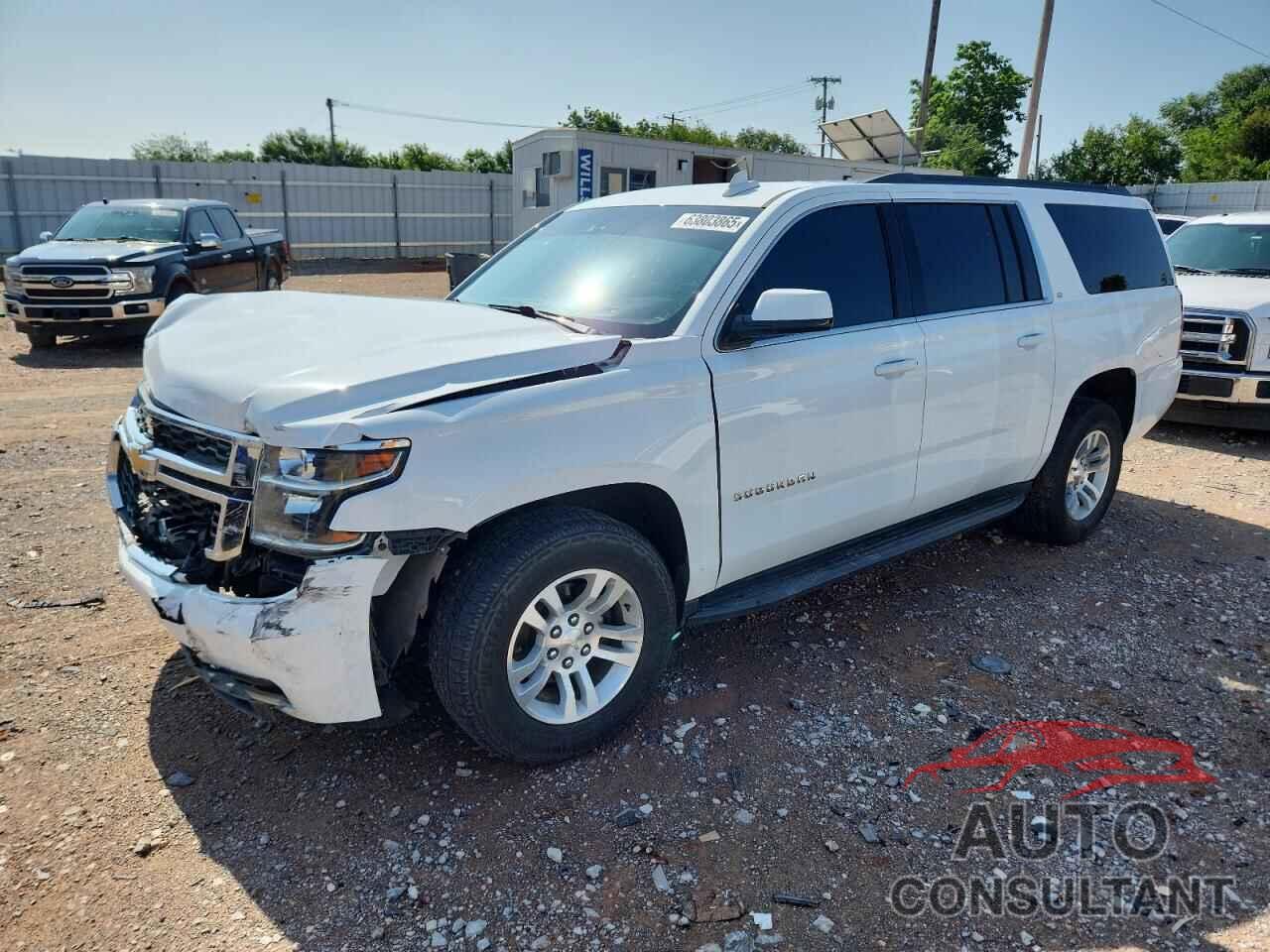 CHEVROLET SUBURBAN 2019 - 1GNSKHKC5KR344938