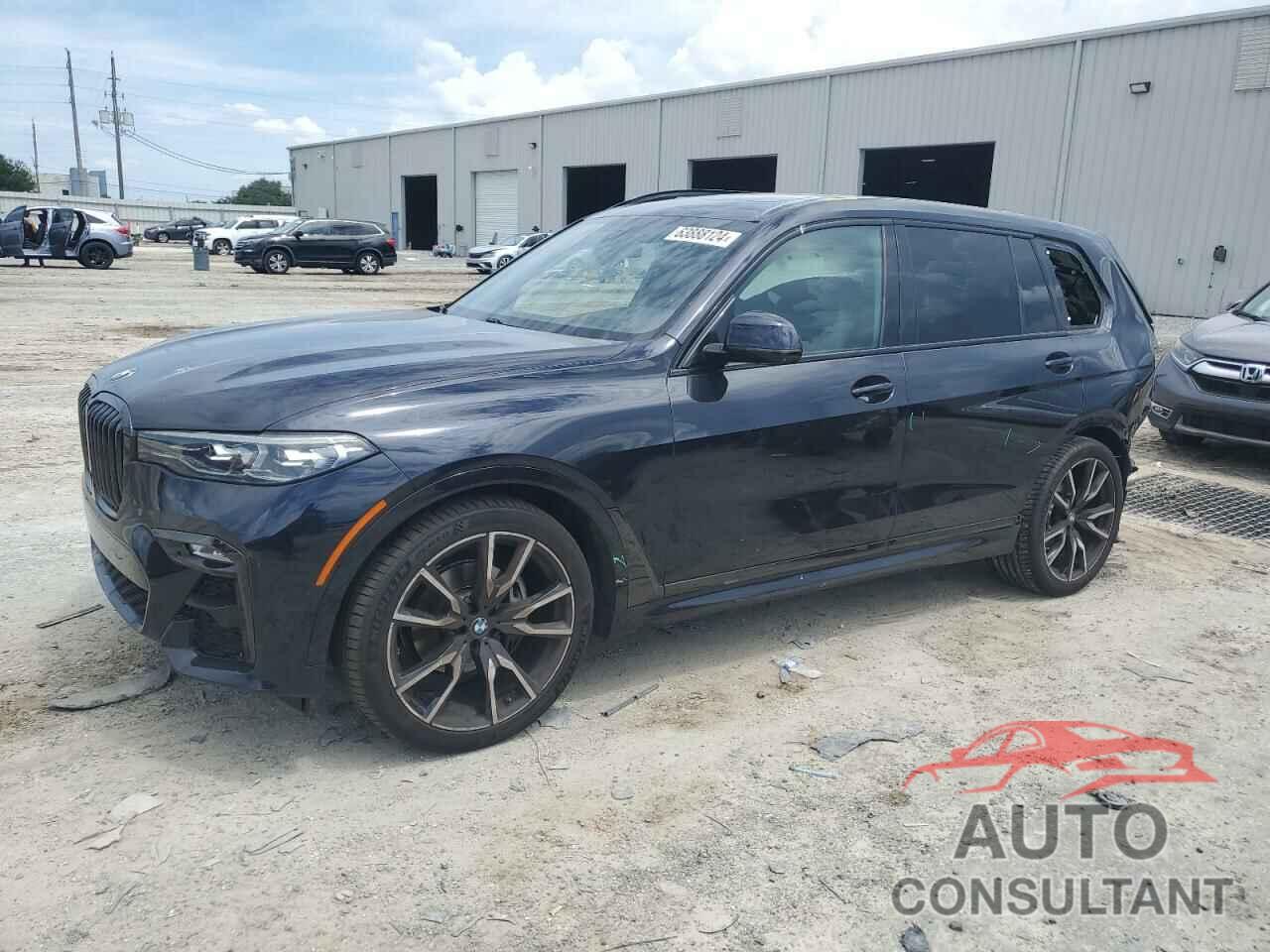 BMW X7 2021 - 5UXCW2C04M9H21203