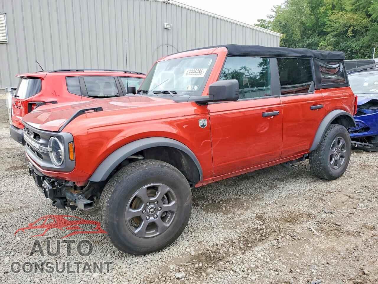 FORD BRONCO 2022 - 1FMDE5BH2NLB23562