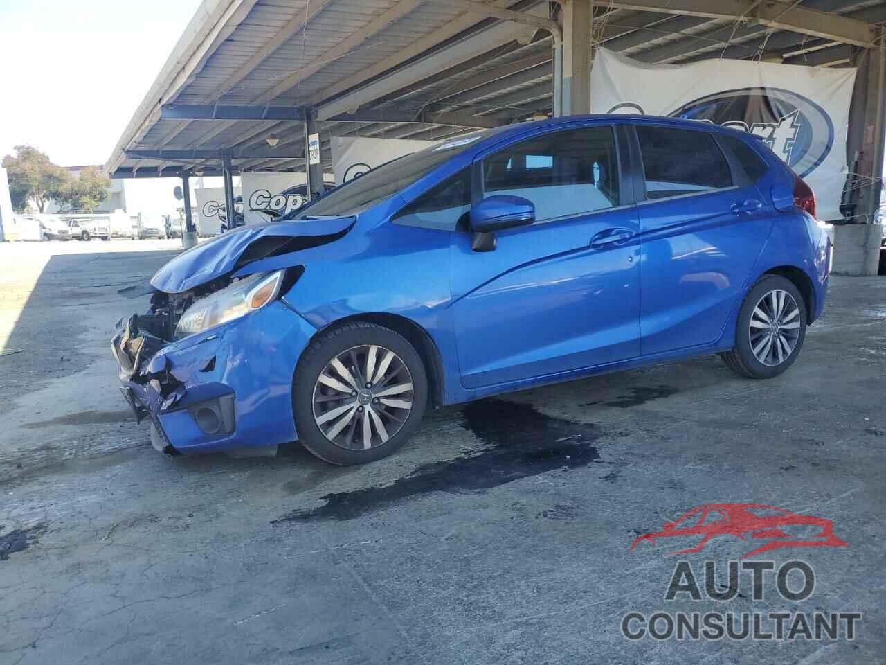 HONDA FIT 2015 - 3HGGK5H8XFM776045