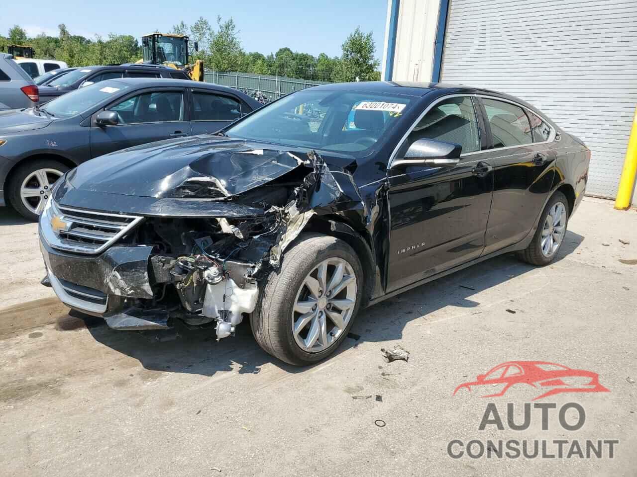 CHEVROLET IMPALA 2017 - 2G1105S31H9130713