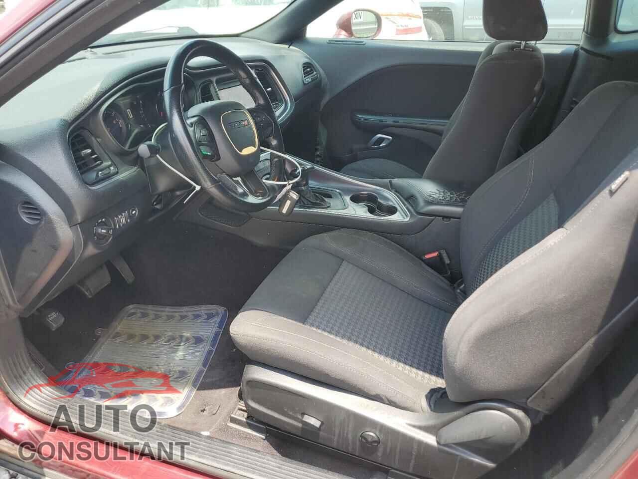 DODGE CHALLENGER 2018 - 2C3CDZAG4JH118734