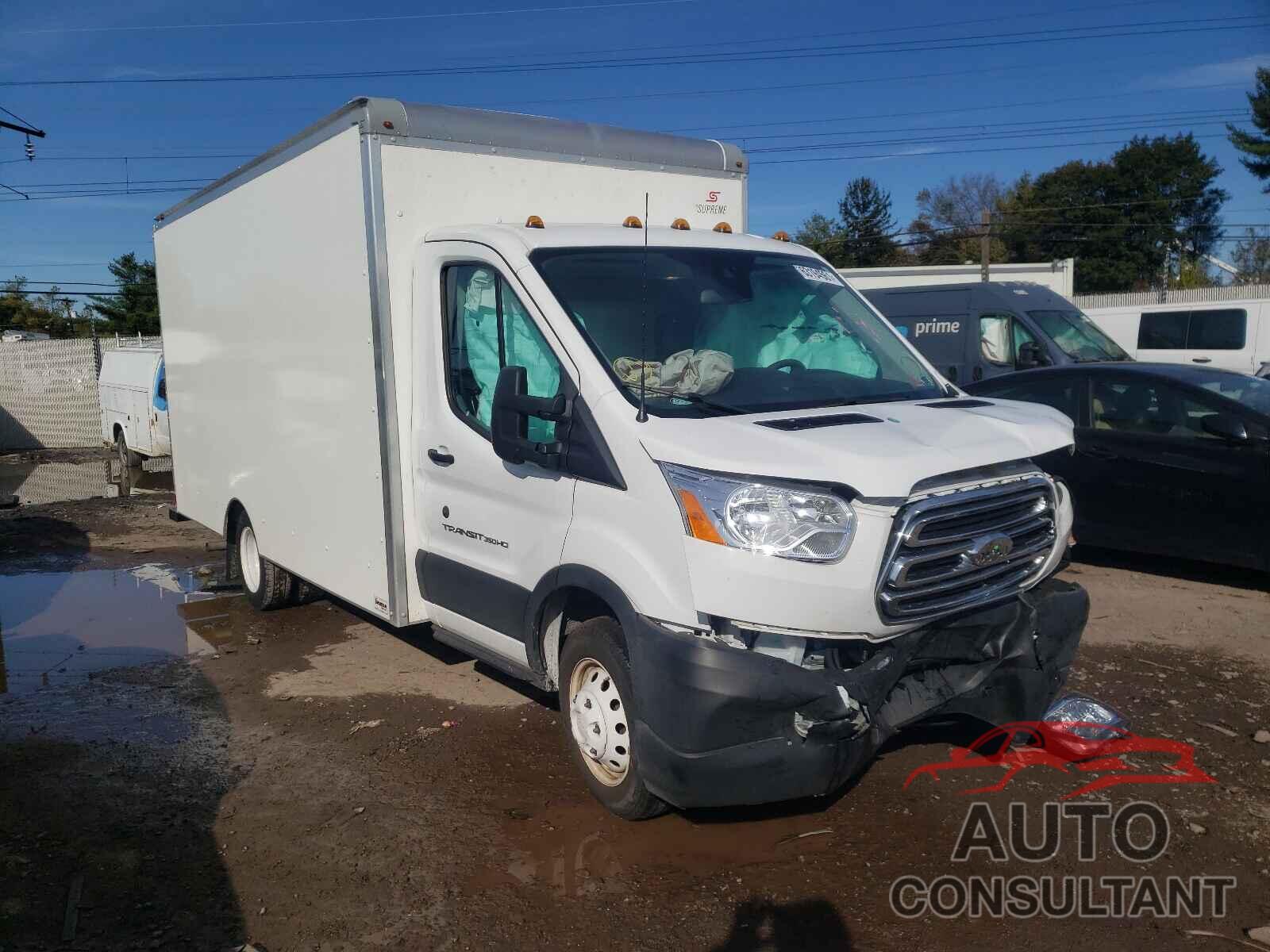 FORD TRANSIT CO 2019 - 1FDBF8PM8KKB26916