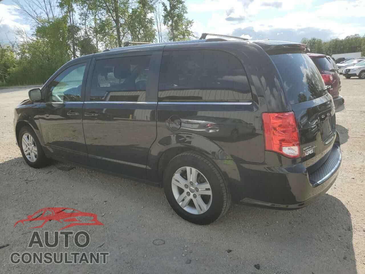 DODGE CARAVAN 2019 - 2C4RDGCG4KR776539