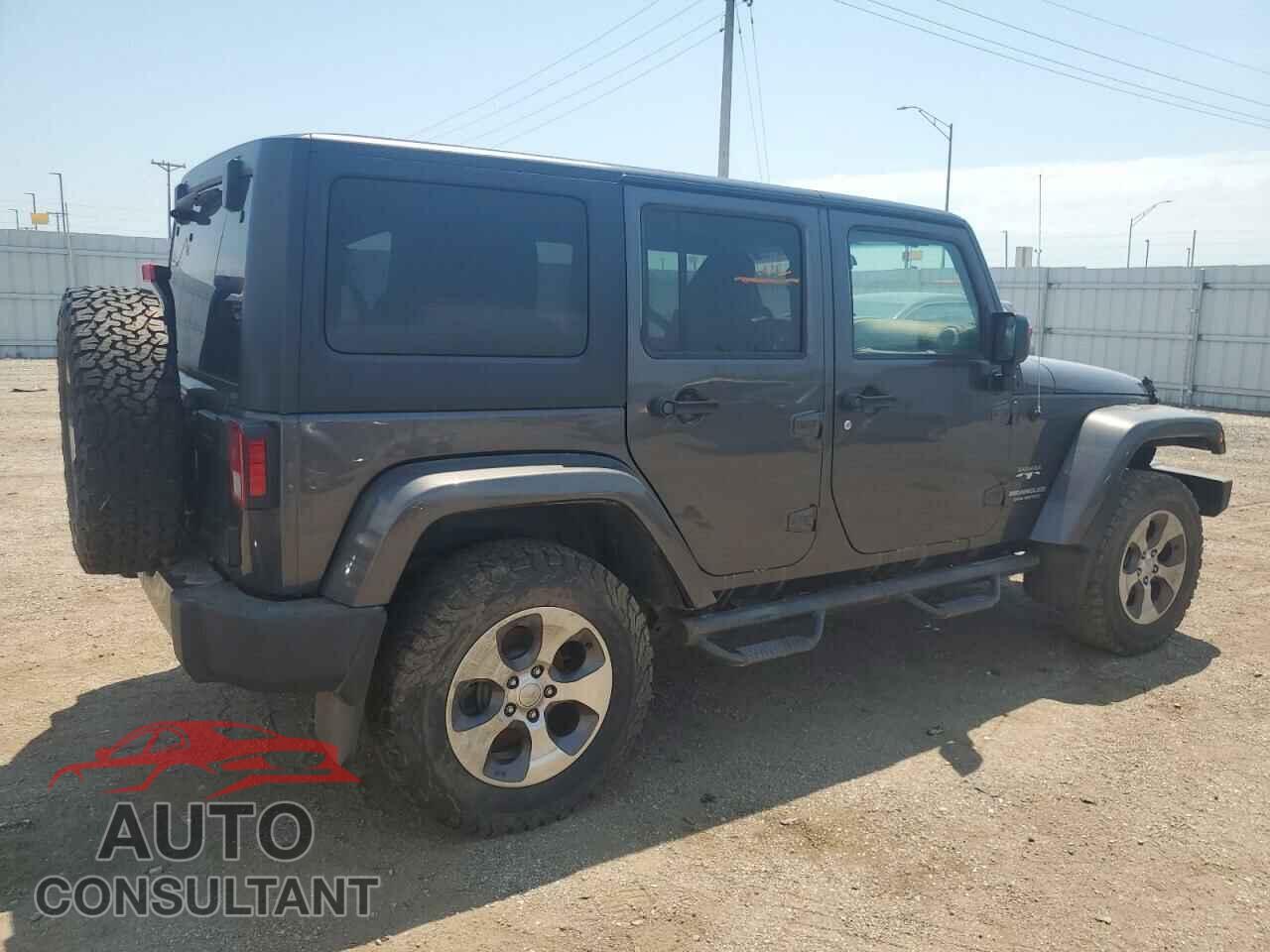 JEEP WRANGLER 2017 - 1C4BJWEG3HL526518