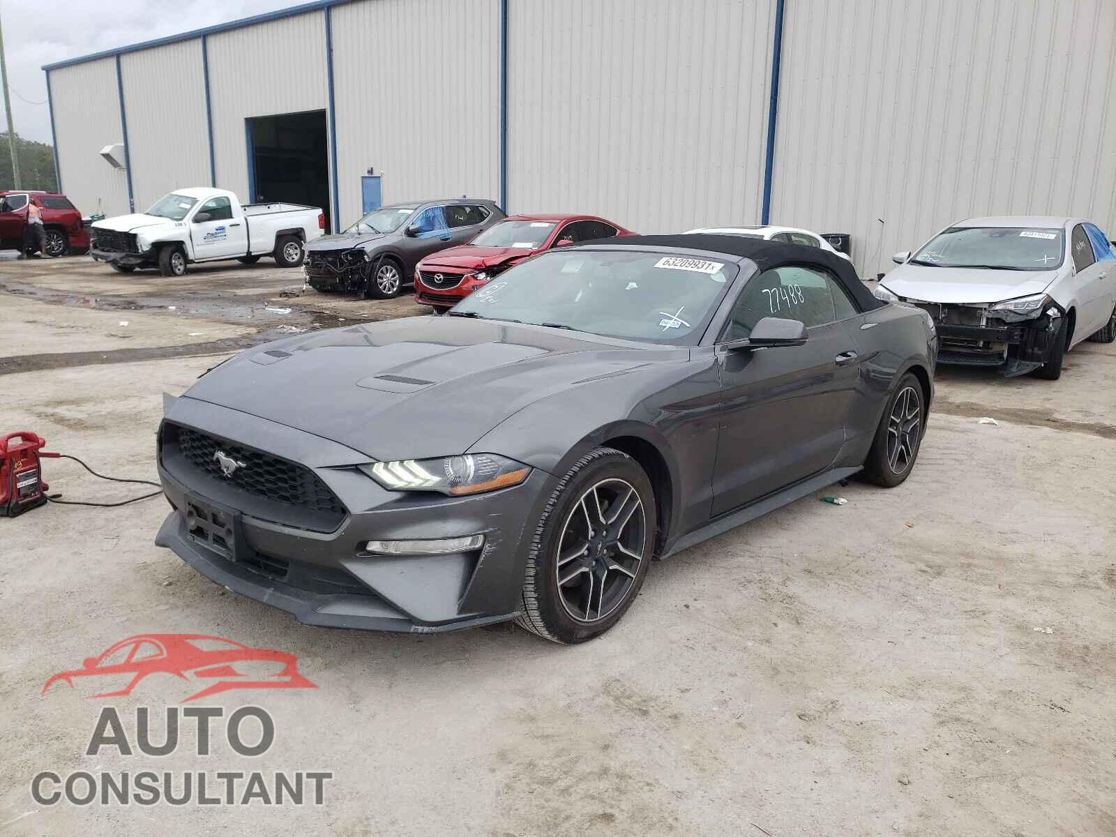 FORD MUSTANG 2018 - 1FATP8UH8J5166221