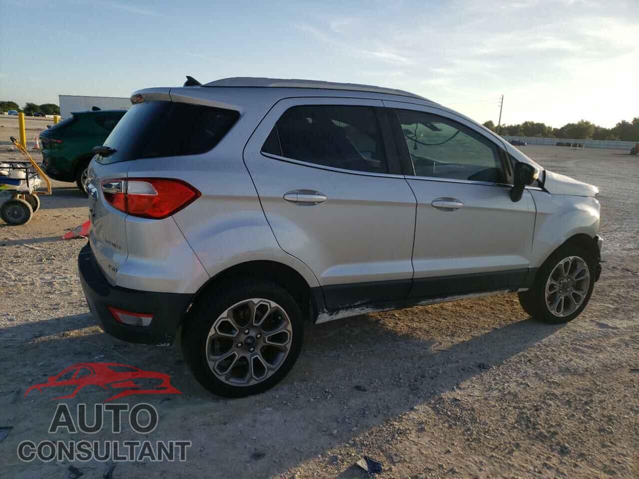 FORD ECOSPORT 2019 - MAJ6S3KLXKC253086