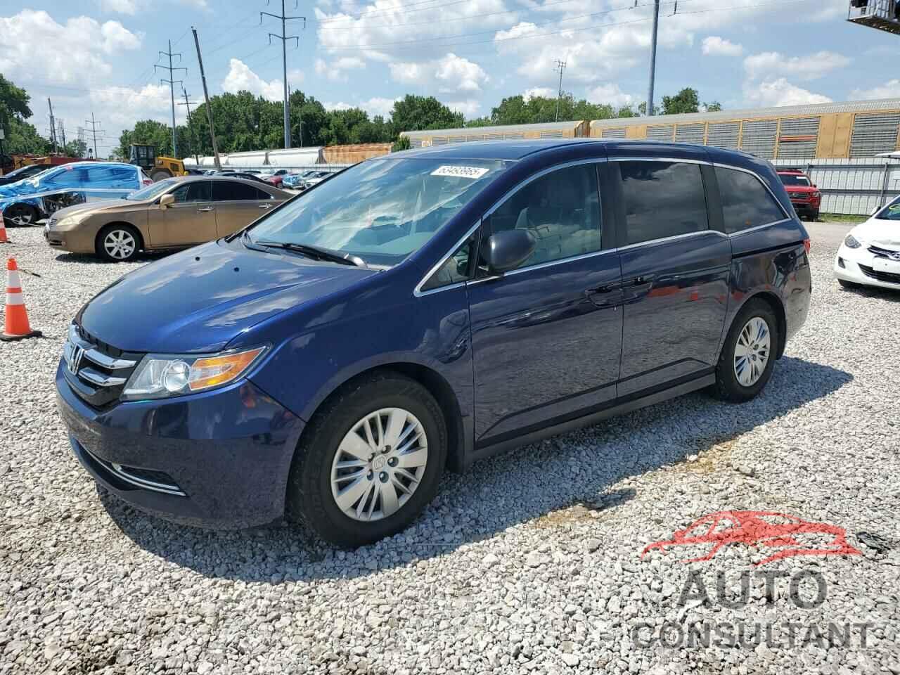 HONDA All Models 2016 - 5FNRL5H28GB144344