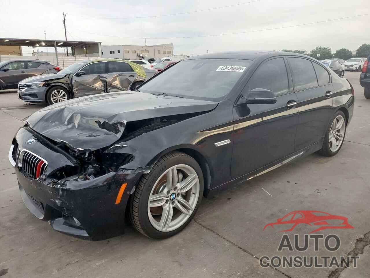 BMW 5 SERIES 2016 - WBA5B1C55GG129895