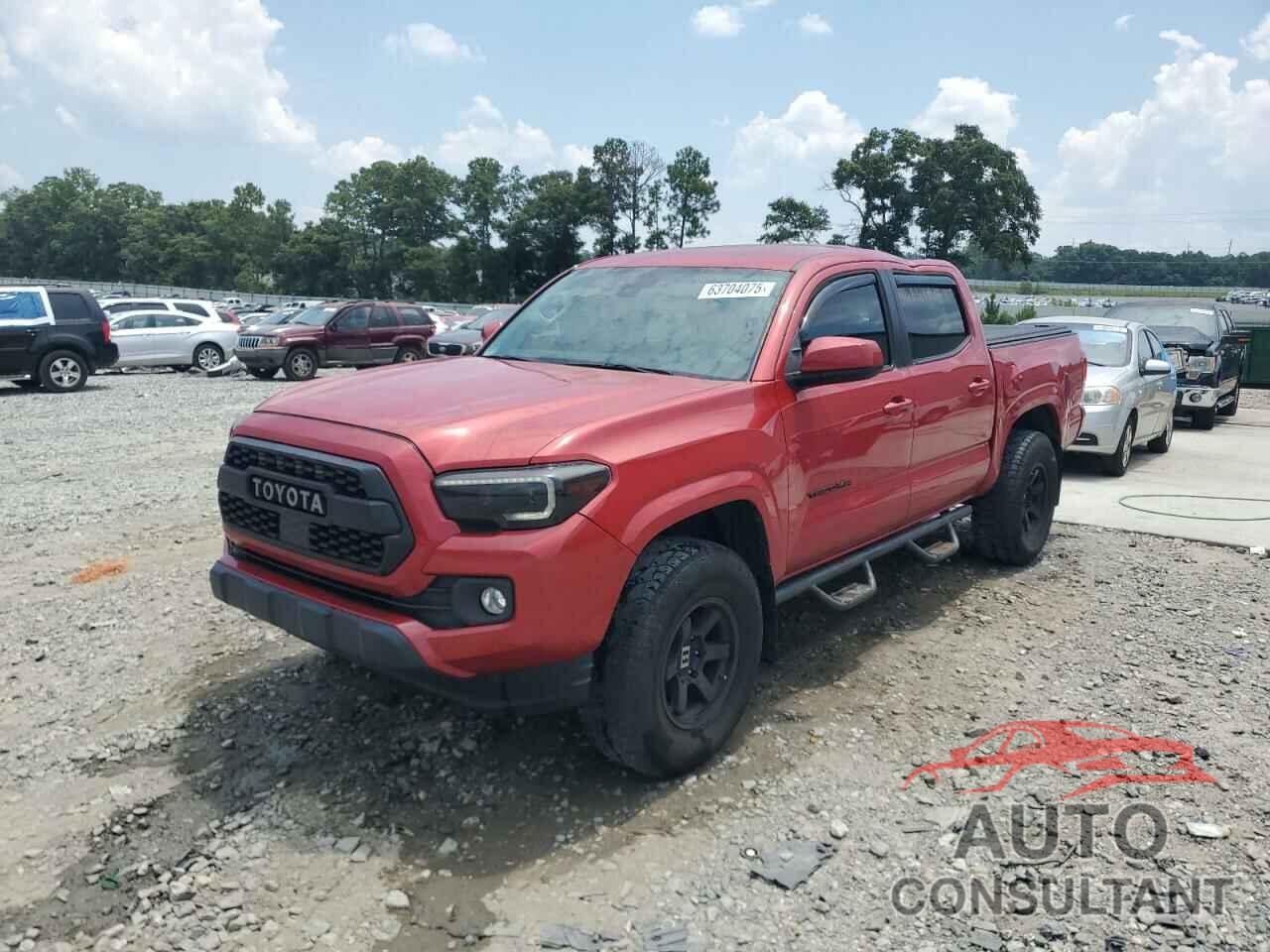 TOYOTA TACOMA 2019 - 5TFAX5GN7KX159641