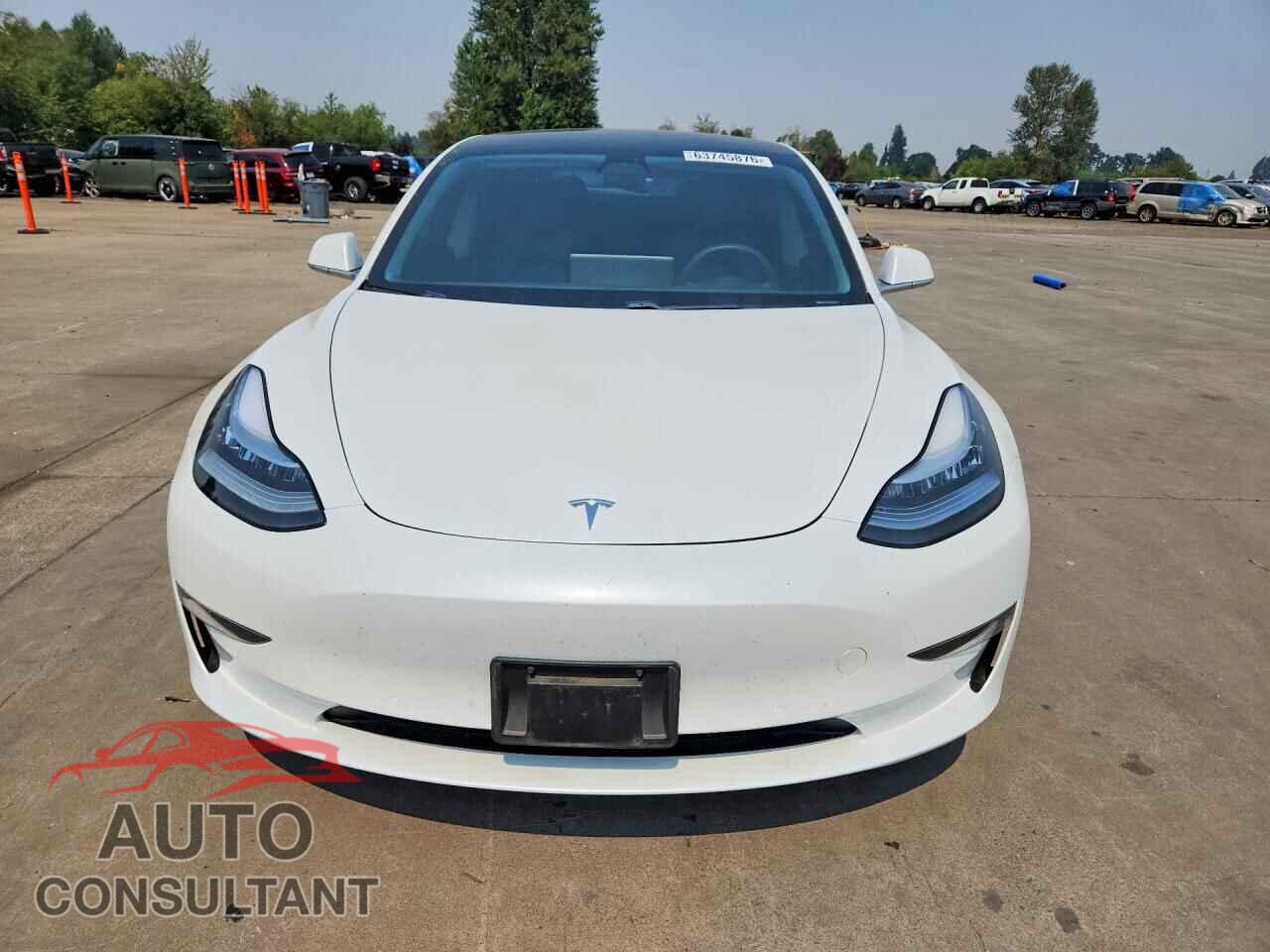 TESLA MODEL 3 2020 - 5YJ3E1EA8LF703227