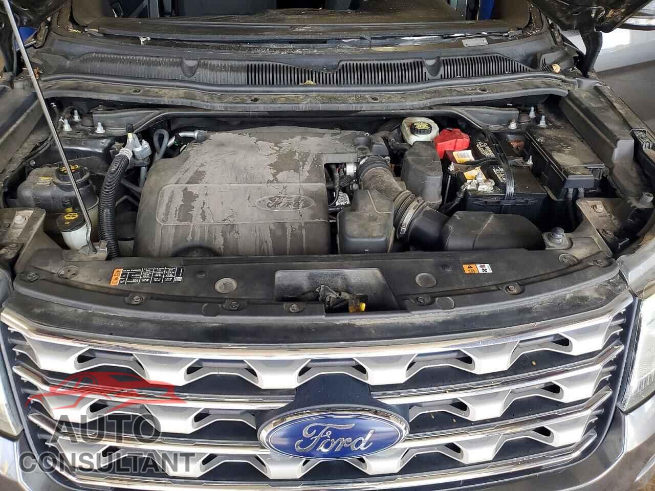 FORD EXPLORER 2016 - 1FM5K8D86GGA22046