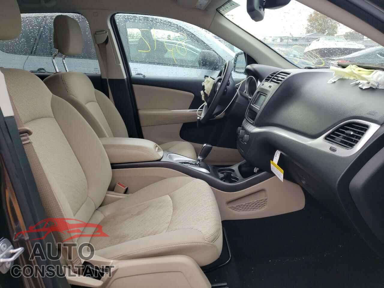 DODGE JOURNEY 2019 - 3C4PDCAB6KT871527